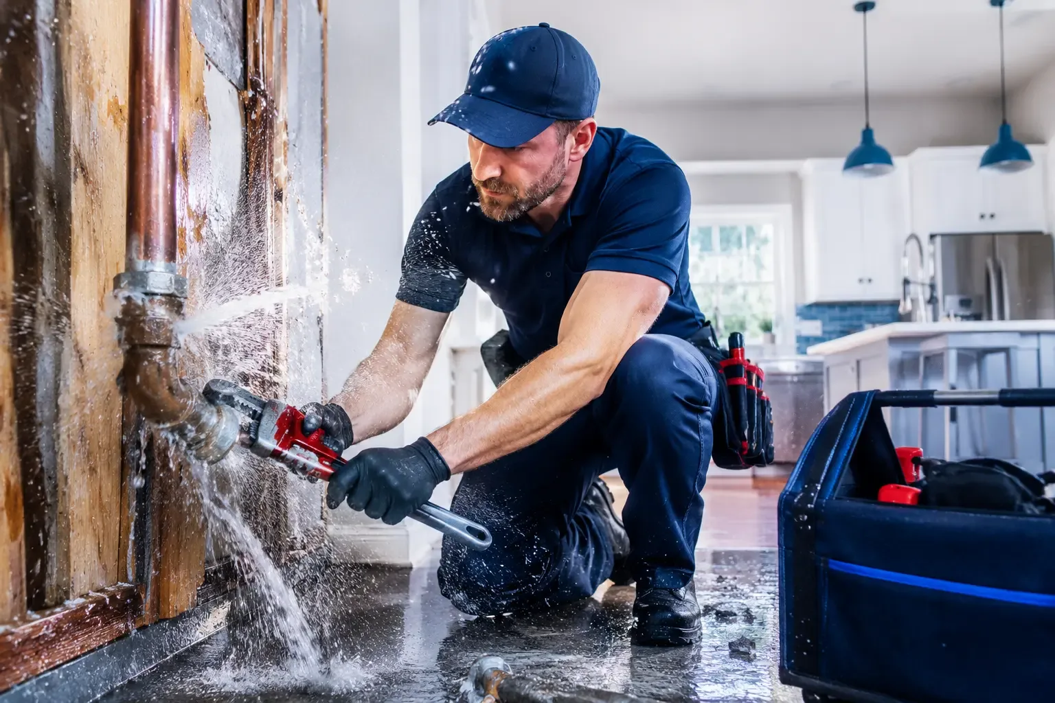 Local emergency pipe repair professionals in Horse Creek, WY